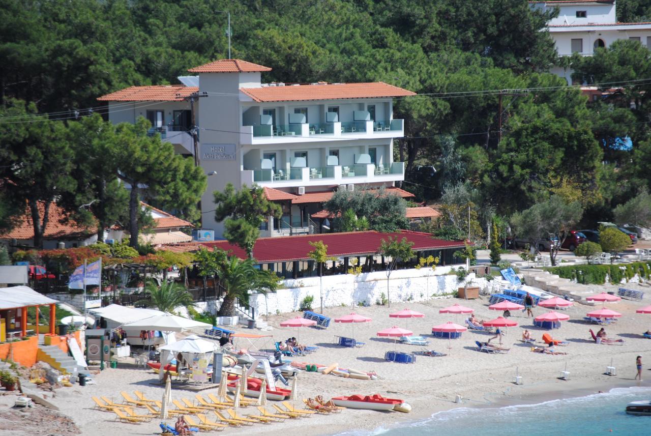 Hotel Akti Pefkari Exterior photo